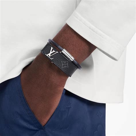 lv slim bracelet men|louis vuitton keep it bracelet.